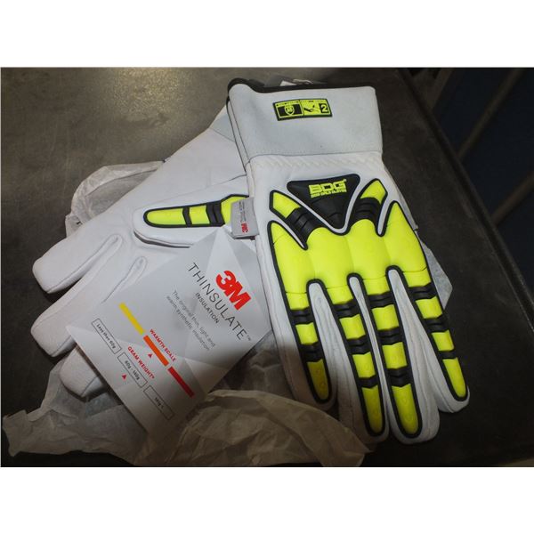 6 Pairs Of Cut X Work Gloves