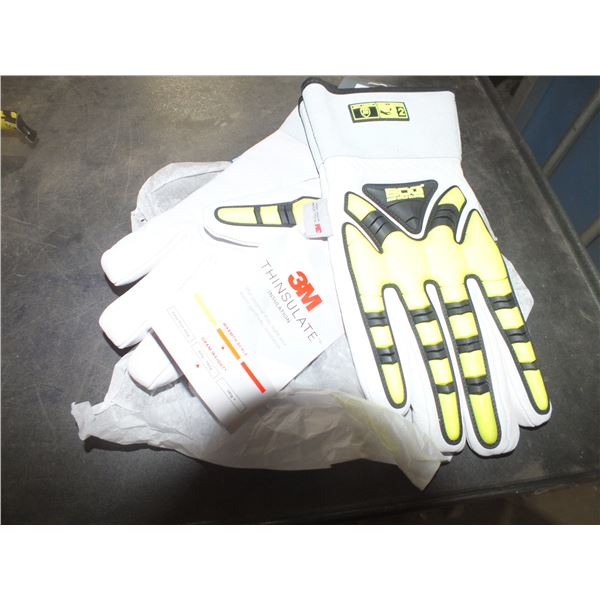 6 Pairs Of Cut X Work Gloves