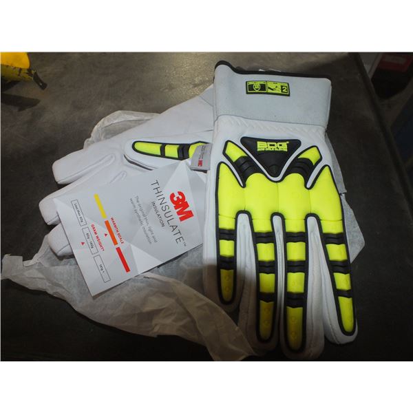 6 Pairs Of Cut X Work Gloves