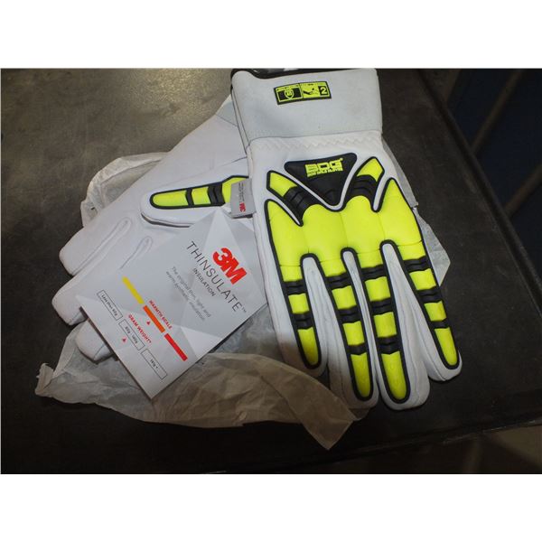 6 Pairs Of Cut X Work Gloves