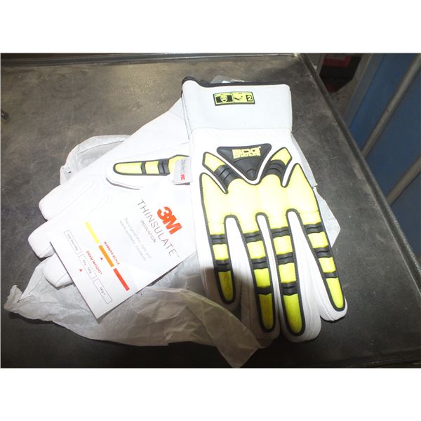 6 Pairs Of Cut X Work Gloves