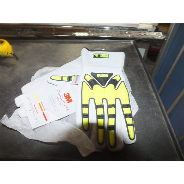 6 Pairs Of Cut X Work Gloves