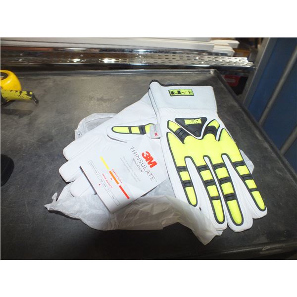 6 Pairs Of Cut X Work Gloves