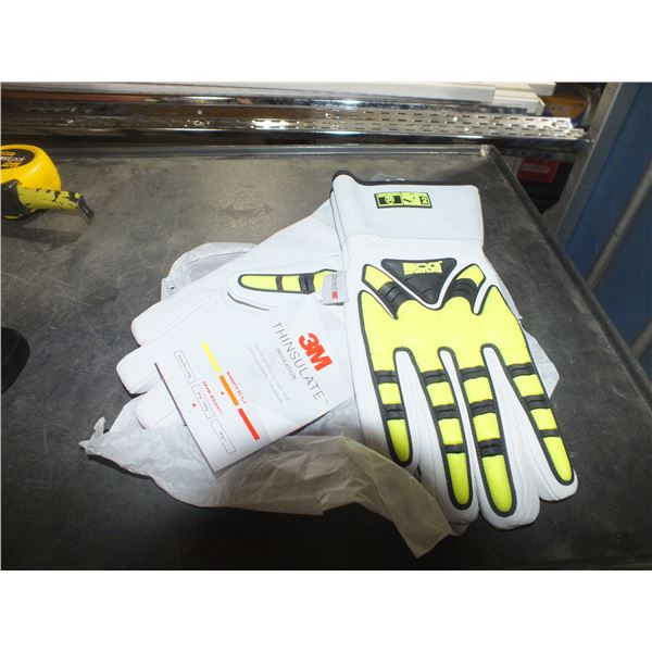 6 Pairs Of Cut X Work Gloves