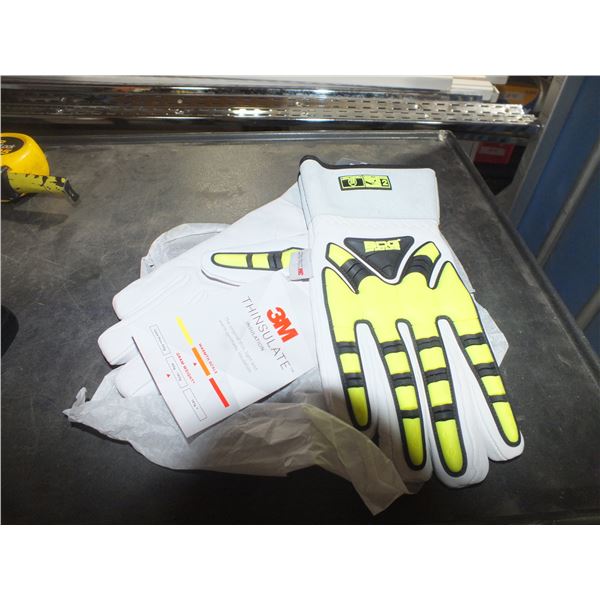 6 Pairs Of Cut X Work Gloves