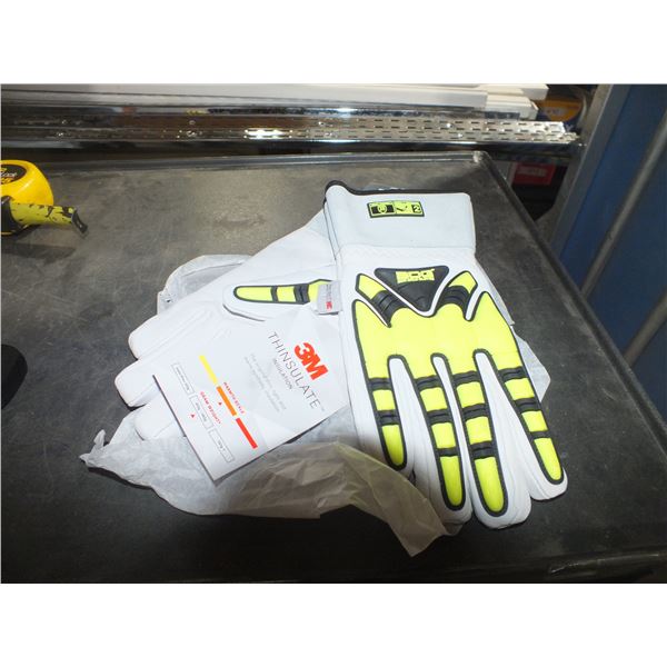 6 Pairs Of Cut X Work Gloves