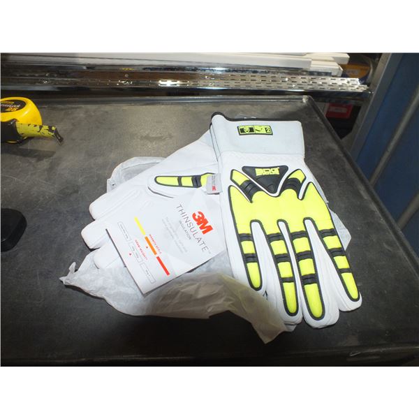 6 Pairs Of Cut X Work Gloves