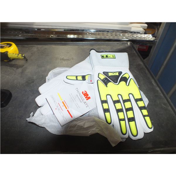 6 Pairs Of Cut X Work Gloves