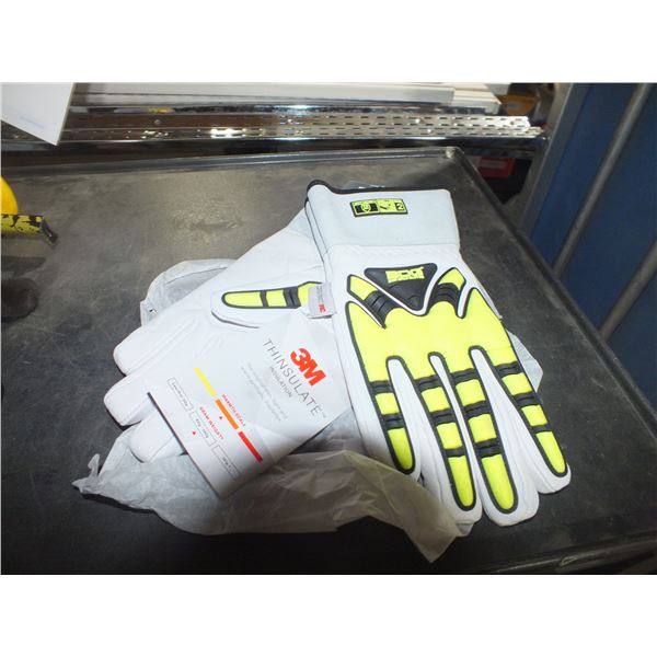 6 Pairs Of Cut X Work Gloves