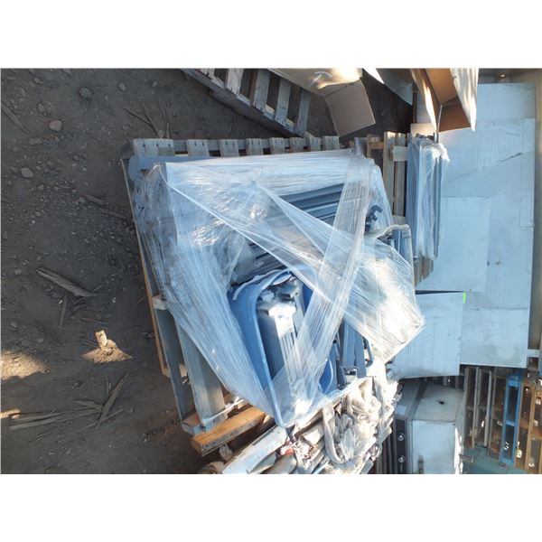 4 Pallets Of EZ Rack Shelving