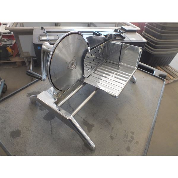 Hand Powered Meat Slicer