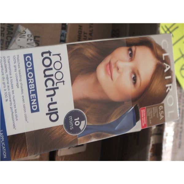 3 Boxes Of Assorted Hair Dye