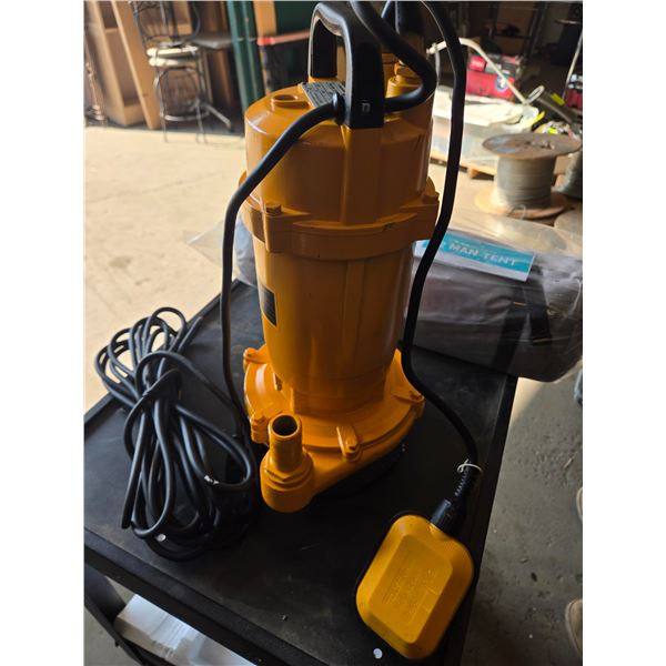 Tolsen Sump Pump...new
