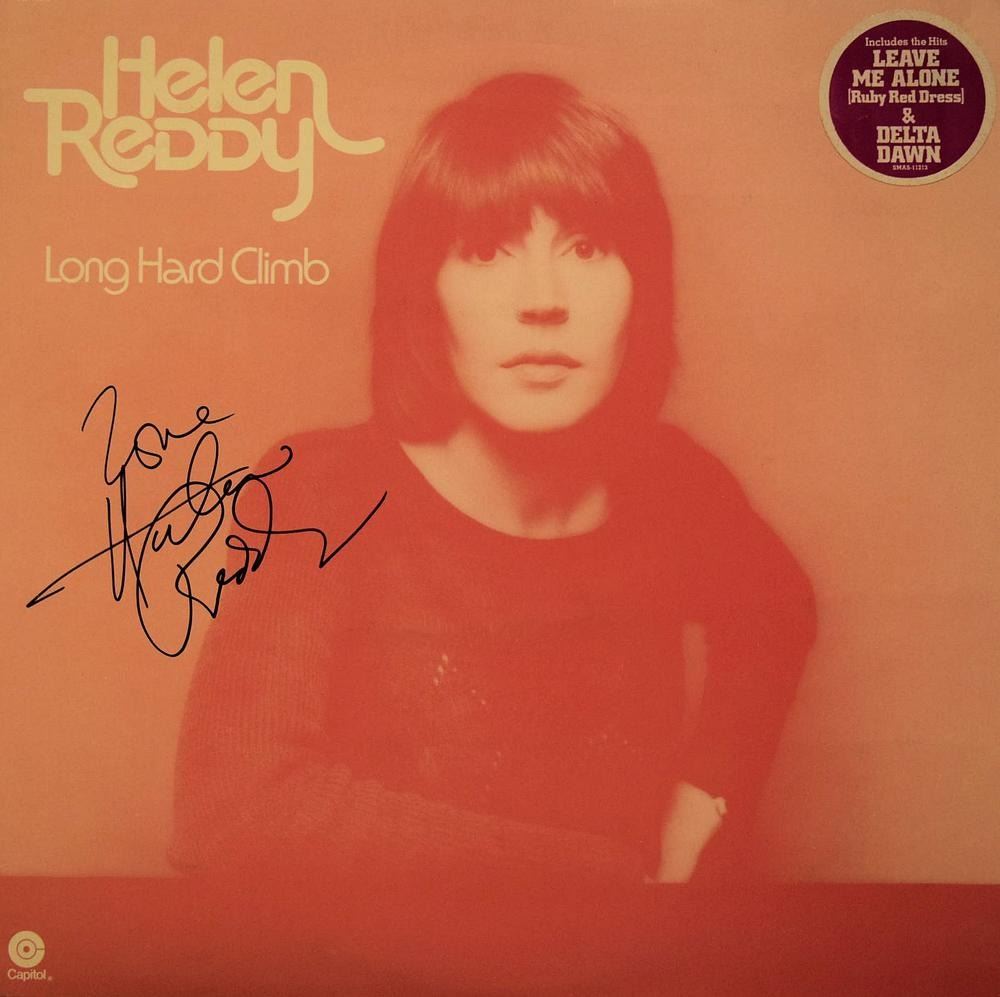 Helen Reddy Autographed Helen Reddy signed