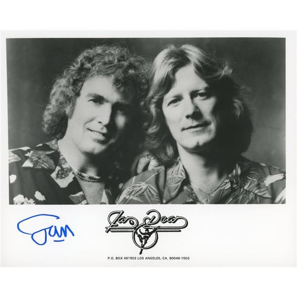 Musical Duo Jan and Dean signed promo  photo