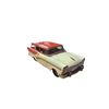 Image 1 : Vintage Ford station wagon friction toy, works, Mad in Japan, approx 11.5"