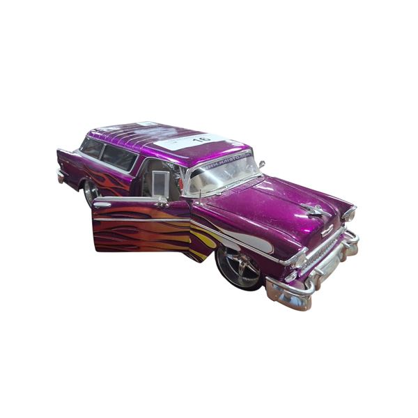 1:18 scale die cast 55 Chev Nomad