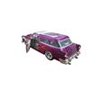 Image 2 : 1:18 scale die cast 55 Chev Nomad