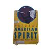 Image 1 : American Spirit embossed tin sign 18"x12"