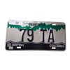 Image 1 : Vintage BC personalized plate 79 TA