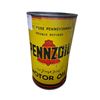 Image 2 : 1950s Pennzoil "Be oil wise" owl quart no lid