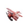 Image 1 : Metal Red Baron tri-plane, 15"x16"