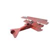Image 2 : Metal Red Baron tri-plane, 15"x16"