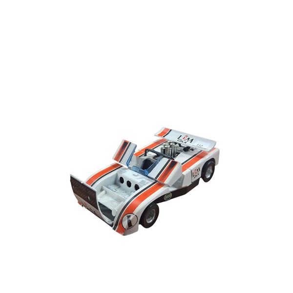 Vintage 70s LOLA Can-am race car 1/26 scale Made in Italy