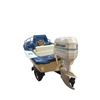 Image 3 : Hard to find 1980s Nylint trailer and boat, battery op motor, approx 13" long