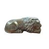 Image 1 : Brass lion figure 6.5"