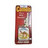Image 1 : Vintage Camel embossed metal thermometer 13"x6", no glass