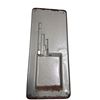 Image 2 : Vintage Camel embossed metal thermometer 13"x6", no glass