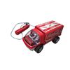 Image 2 : Rare 1969 Tayo remotoe control Coca-Cola big wheel truck, never used, made in Japan, with box 10" lo
