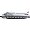 Image 2 : Hand built model of MV Kalakala ferry 38" long