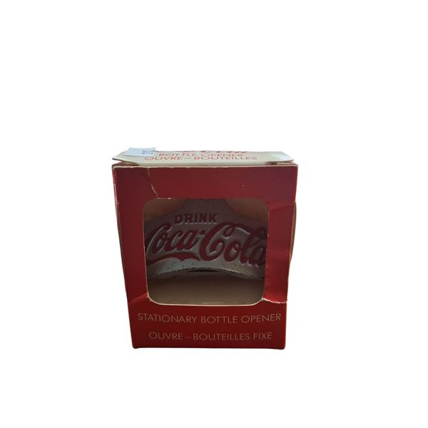 Vintage NIB Coca-Cola bottle opener