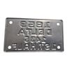 Image 2 : NOS 1959 Delta 1st half municiple plate