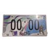 Image 1 : Nunavut License plate 0 0