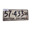Image 1 : Vintage 1931 BC plate