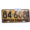 Image 1 : Vintage 1949 BC plate