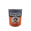 Image 1 : 1940s Sir Walter Raleigh tobacco can 4.5" tall