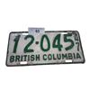 Image 1 : Vintage 1947 BC plate