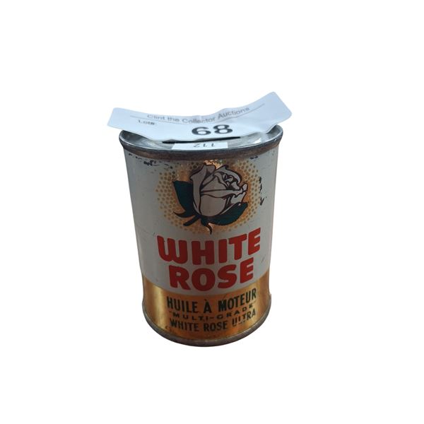 Vintage White Rose 4 oz tin