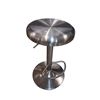 Image 1 : Stainless steel bar stool 24" tall