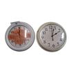 Image 1 : 2 vintage clocks, 1 is Harley Davidson 9" diameter