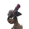 Image 2 : Taxidermied crow mounted on wood 14" tall