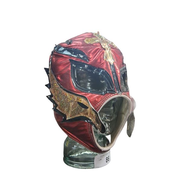 Vintage Luchidor mask (glass head not included)