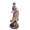 Image 2 : Wood carved statue 13" tall
