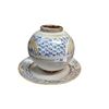 Image 1 : Vintage large pottery vase 16"