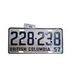 Image 1 : Vintage 1957 BC plate