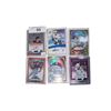 Image 1 : 7 autographed hockey cards